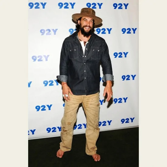 Jason momoa carhartt on sale jacket